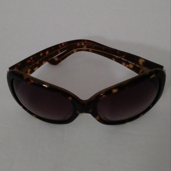 Ralph Ralph Lauren RA 5013 522/13 Sunglasses Brown Tortoise w/ Gold Logo - Picture 10 of 16